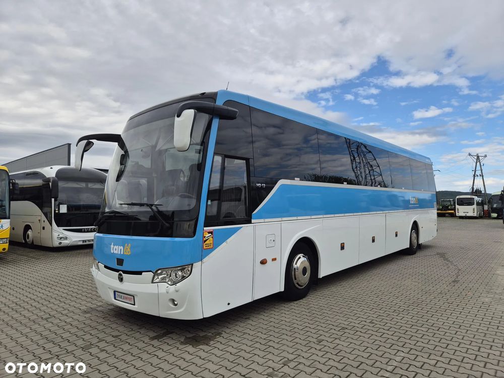 Temsa HD13 / SPROWADZONA/ MANUAL / NOWY SILNIK - 37