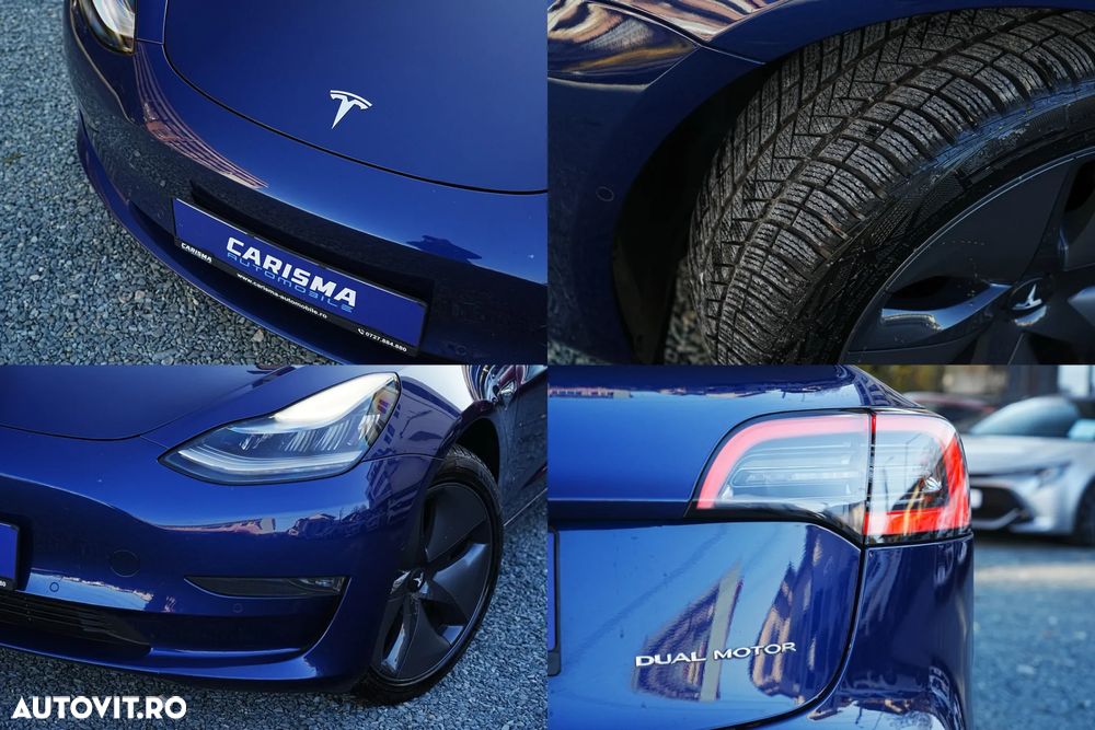 Tesla Model 3 Langstreckenbatterie Allradantrieb Dual Motor - 7
