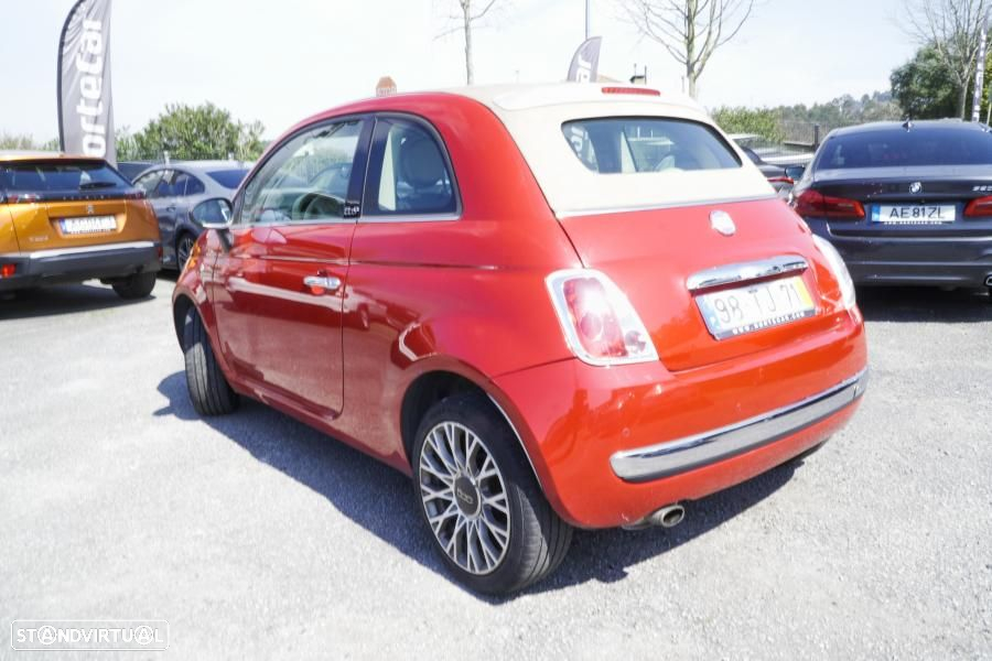 Fiat 500C 1.2 Color Therapy - 4