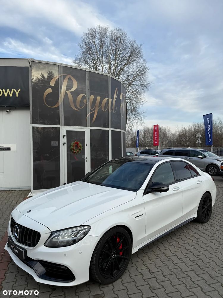 Mercedes-Benz Klasa C AMG 63 S AMG Speedshift 7G-MCT Edition 1 - 1