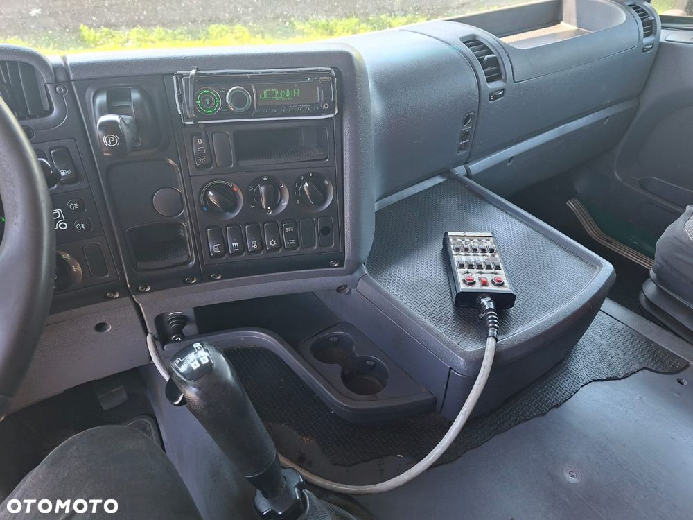 Scania G480 6x4 manual*zwolnica*Hds Loglift 215Z - 15