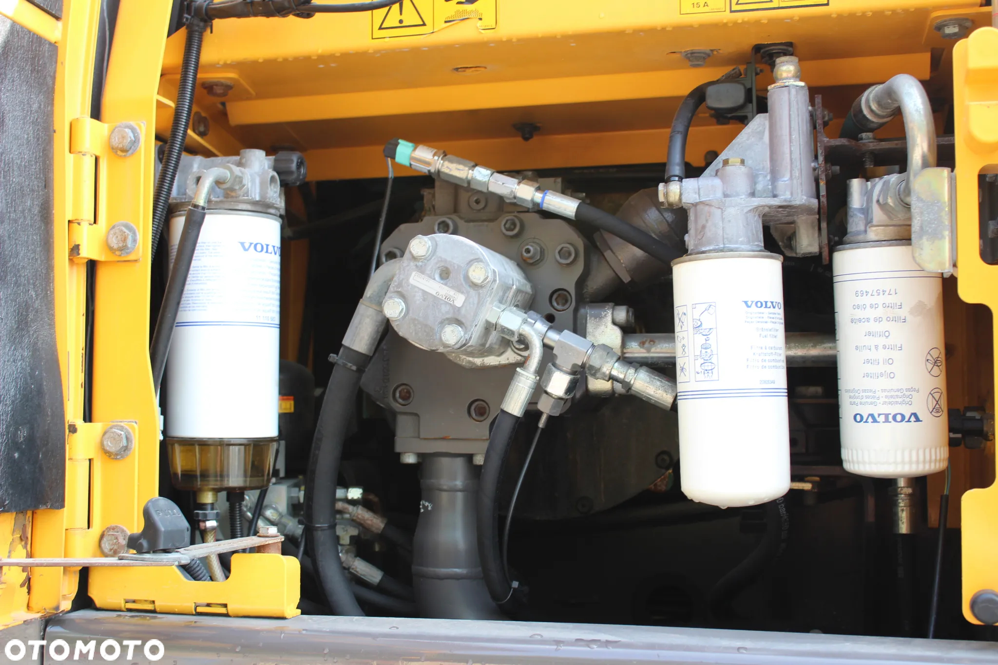 Volvo EW160D Rototilt Szczypce Sprowadzony - 14