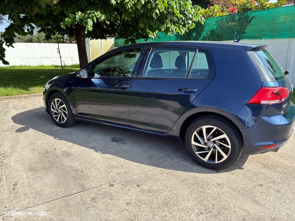 VW Golf 1.6 TDi BlueMotion Comfortline - 9