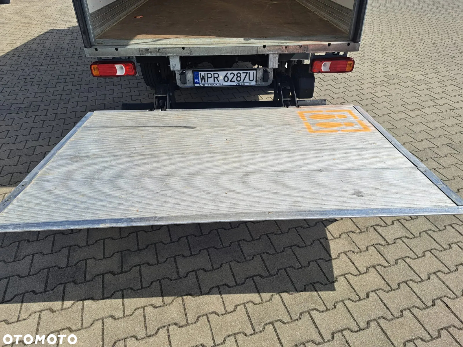 Iveco Kontener z Winda Bliźniaki 8EP Wzmocniony Silnik 3l 160KM 35C16 50C16 - 11