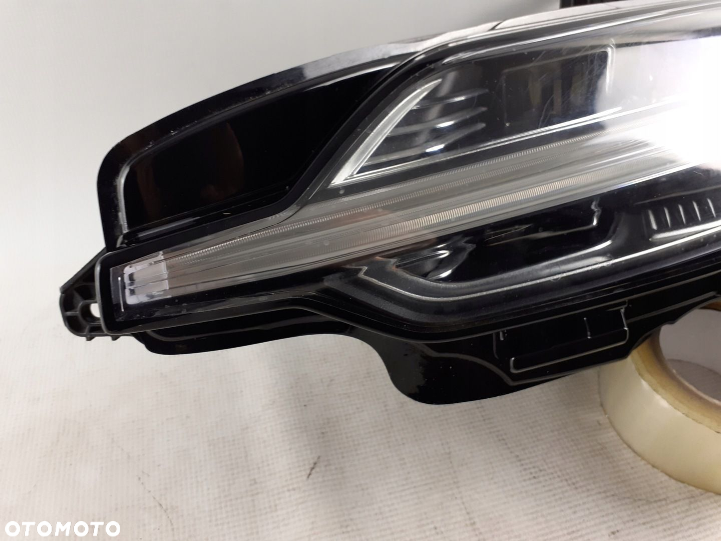 Lampa Lewa Full LED MID Volvo S60 V60 CC 18-21 Eur - 2