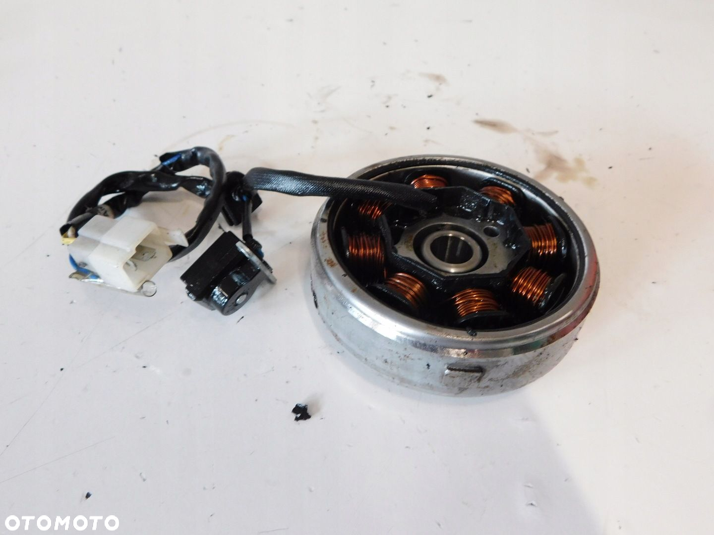 SYM ORBIT 50 4T STATOR STOJAN ZAPŁON  MAGNETO - 4
