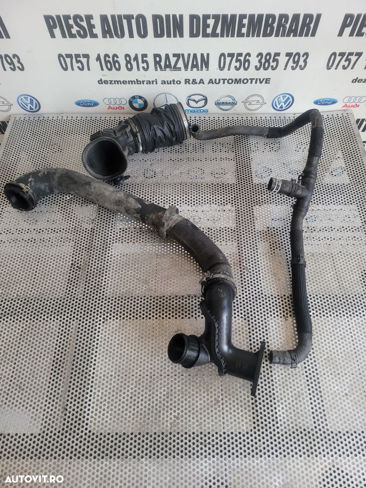 Furtun Conducta Tubulatura Apa Admisie Aer Land Rover Range Rover Sport L494 Vogue Discovery 3.0 Di - 2
