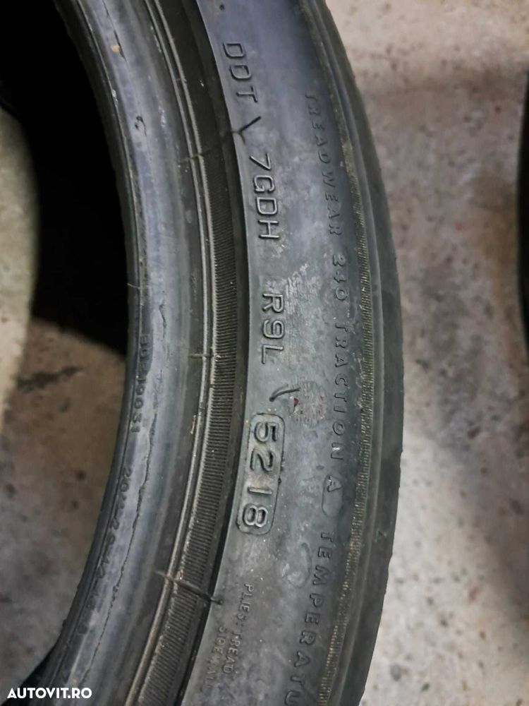 2 anvelope 255/40 R20 Bridgestone - 8