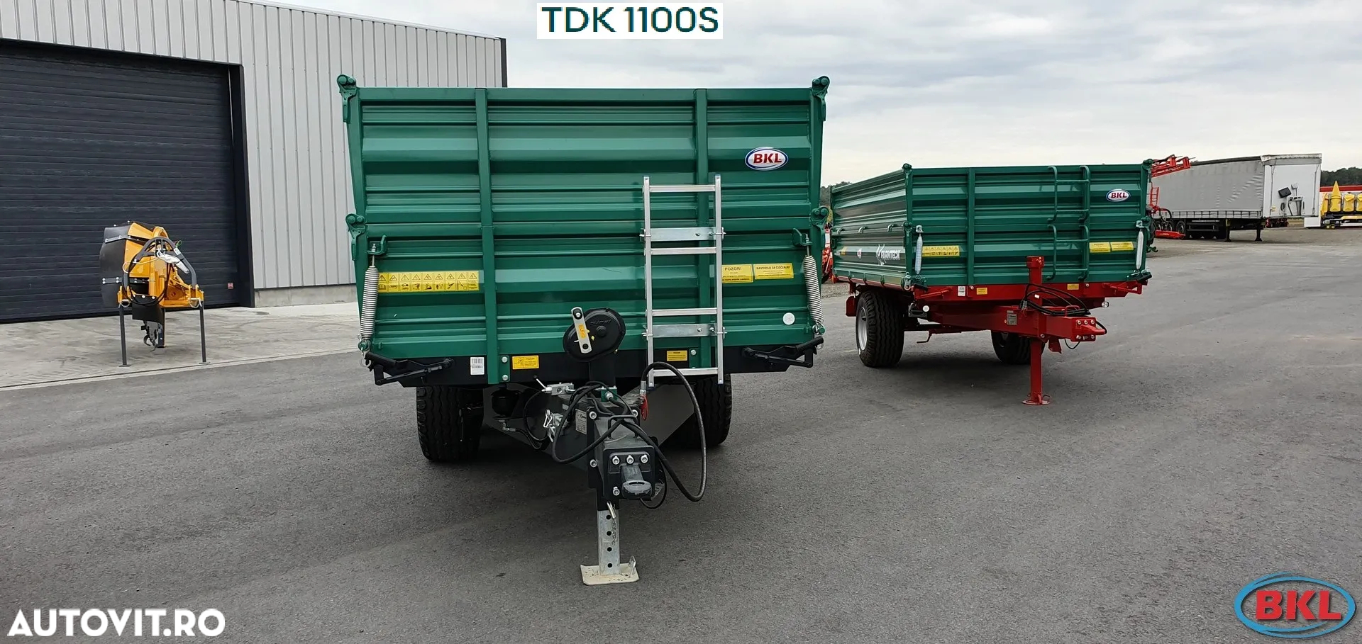 FARMET FARMTECH TDK - 11