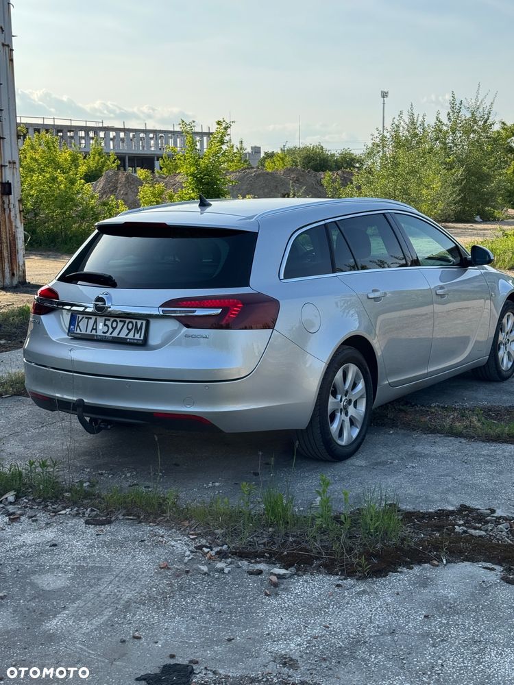 Opel Insignia 1.4 Turbo ecoFLEXStart/Stop Innovation - 9