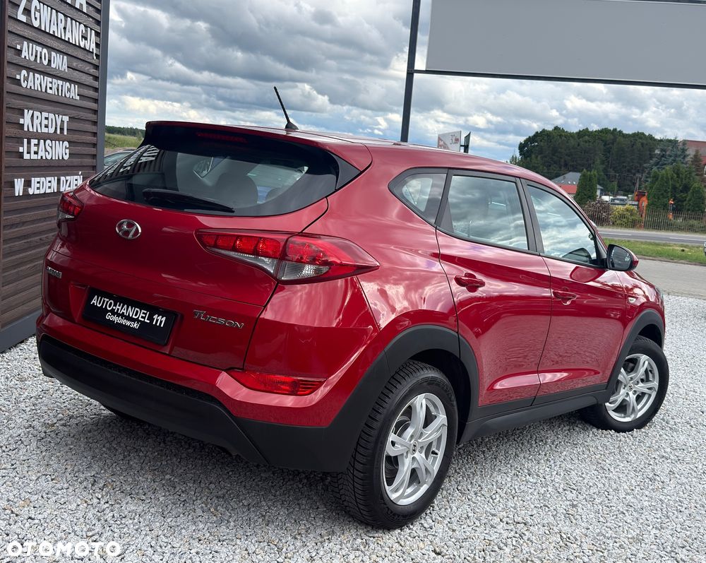 Hyundai Tucson 1.6 Turbo 2WD Passion - 37