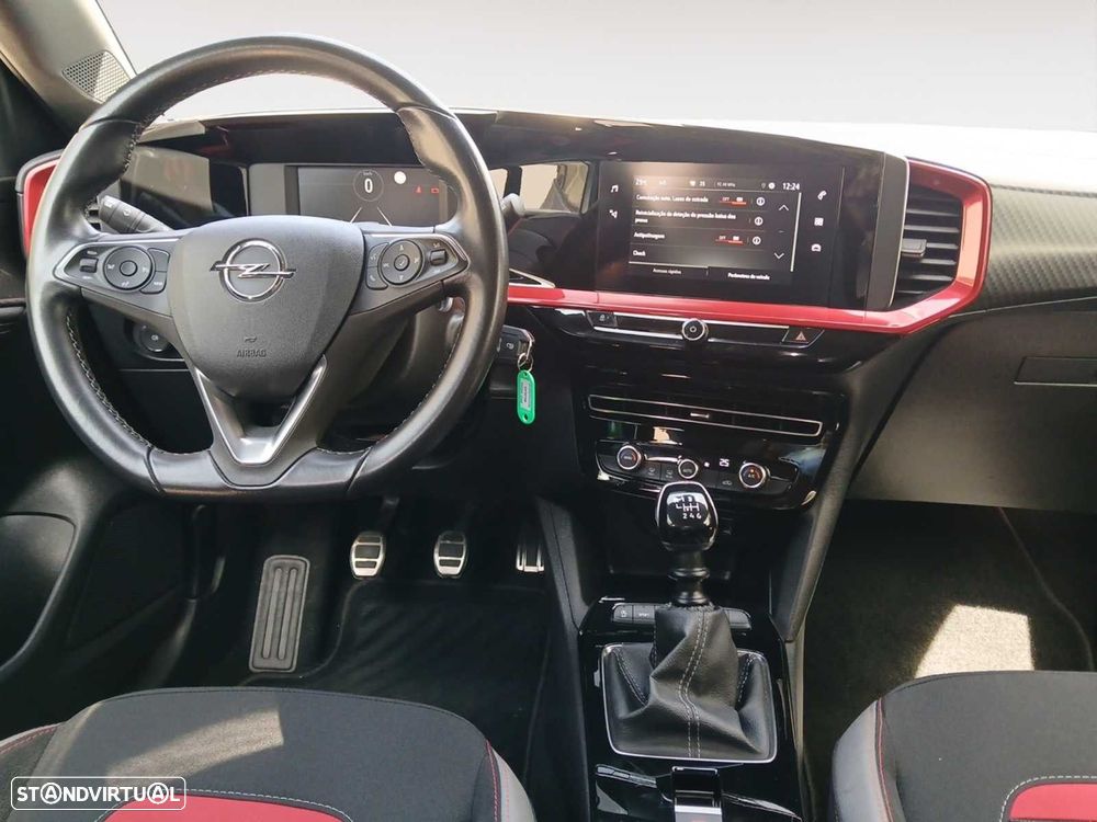 Opel Mokka 1.2 T GS — fotografia 10