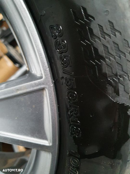 Roti (Jante + Anvelope BRIDGESTONE) 235/50 R18 - Volkswagen - 2