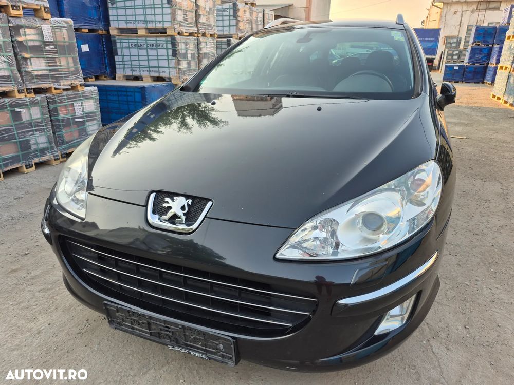 Peugeot 407 SW HDi 135 Automatik Platinum - 19