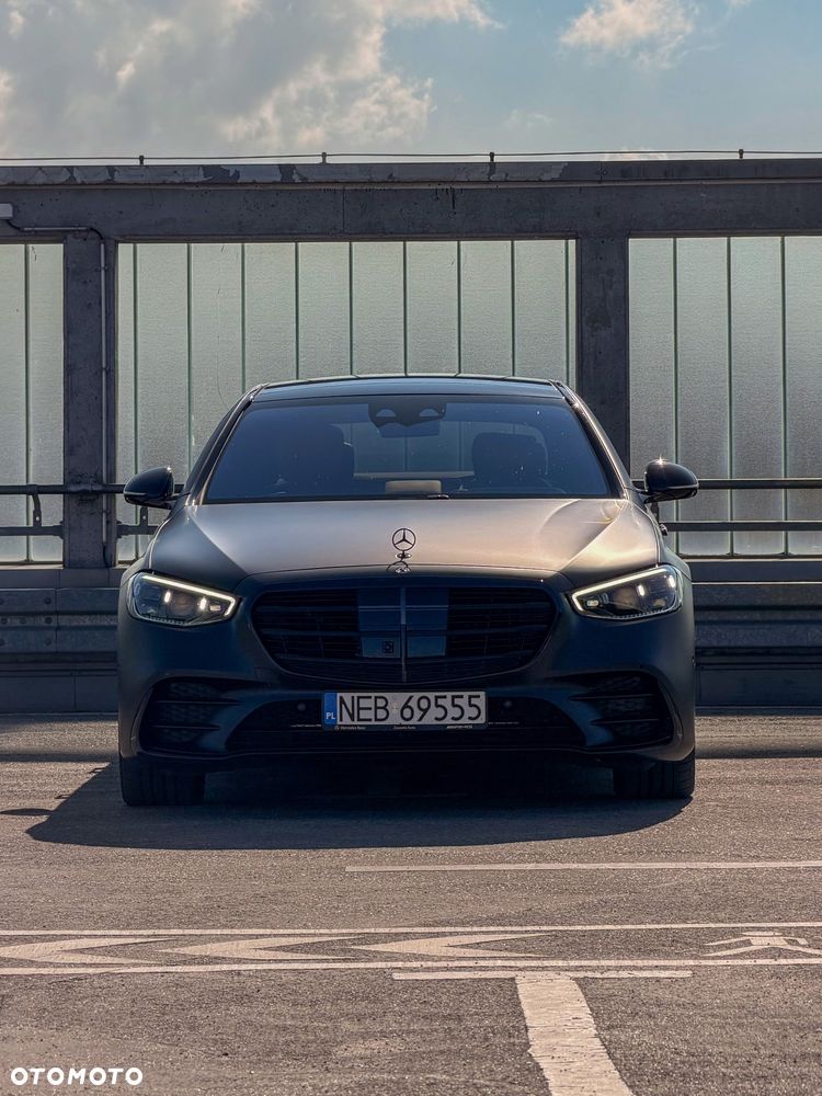 Mercedes-Benz Klasa S 450 d mHEV 4-Matic L AMG Line 9G-TRONIC - 4