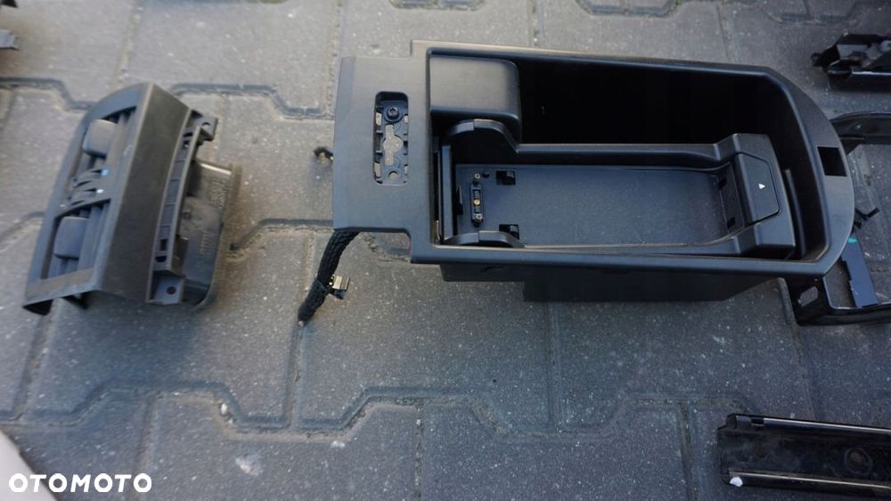 TUNEL ŚRODKOWY BOCZKI DRZWI PANEL BMW X4 F26 - 12