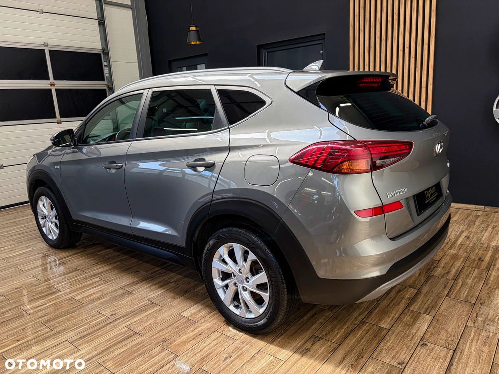 Hyundai Tucson blue 1.6 CRDi 2WD Style - 10