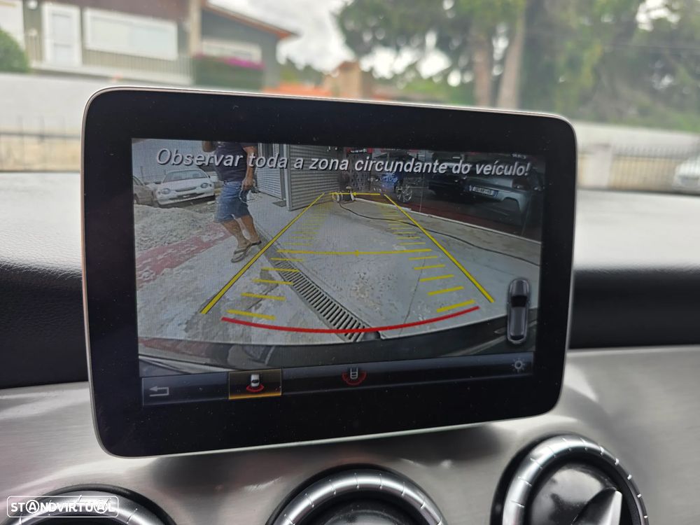 Mercedes-Benz CLA 200 CDI AMG Line Aut. — fotografia 30