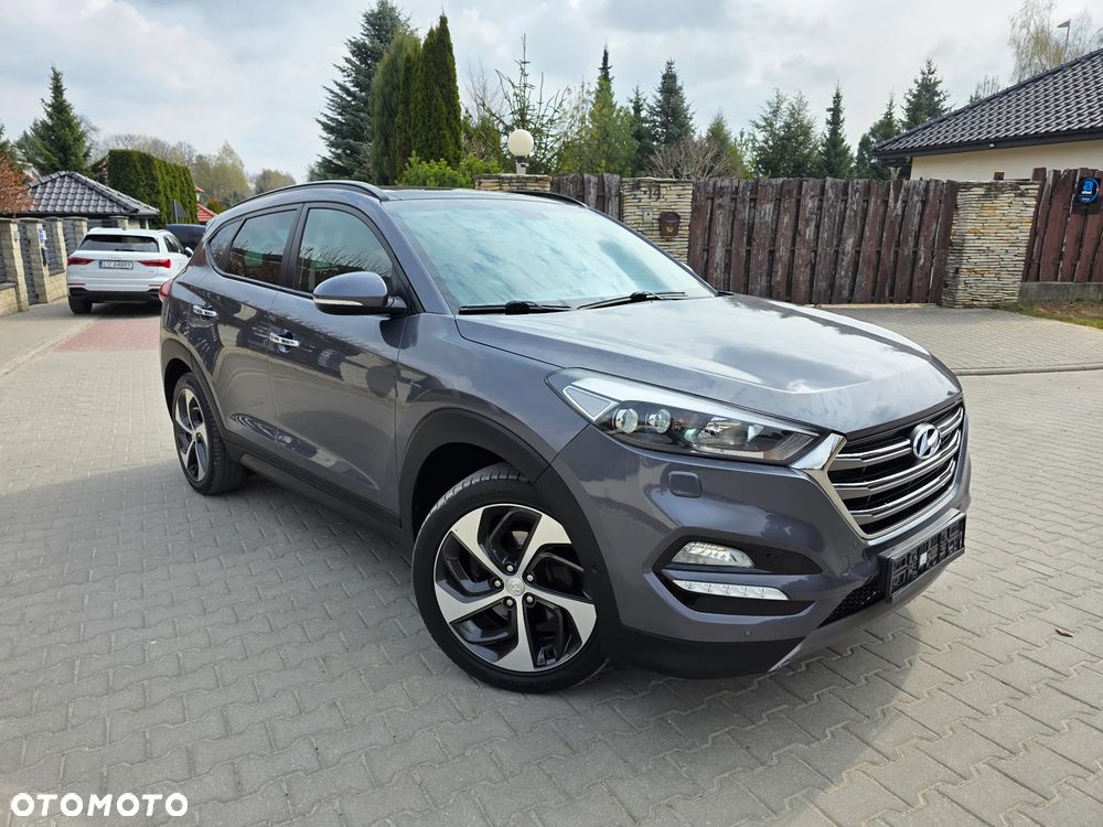 Hyundai Tucson 1.6 Turbo 4WD DCT Premium - 26