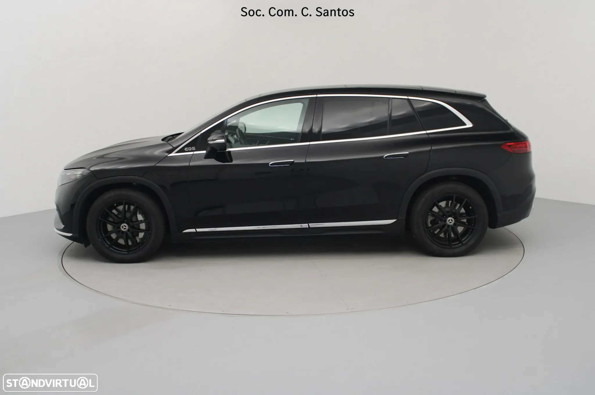 Mercedes-Benz EQS SUV 450+ - 4