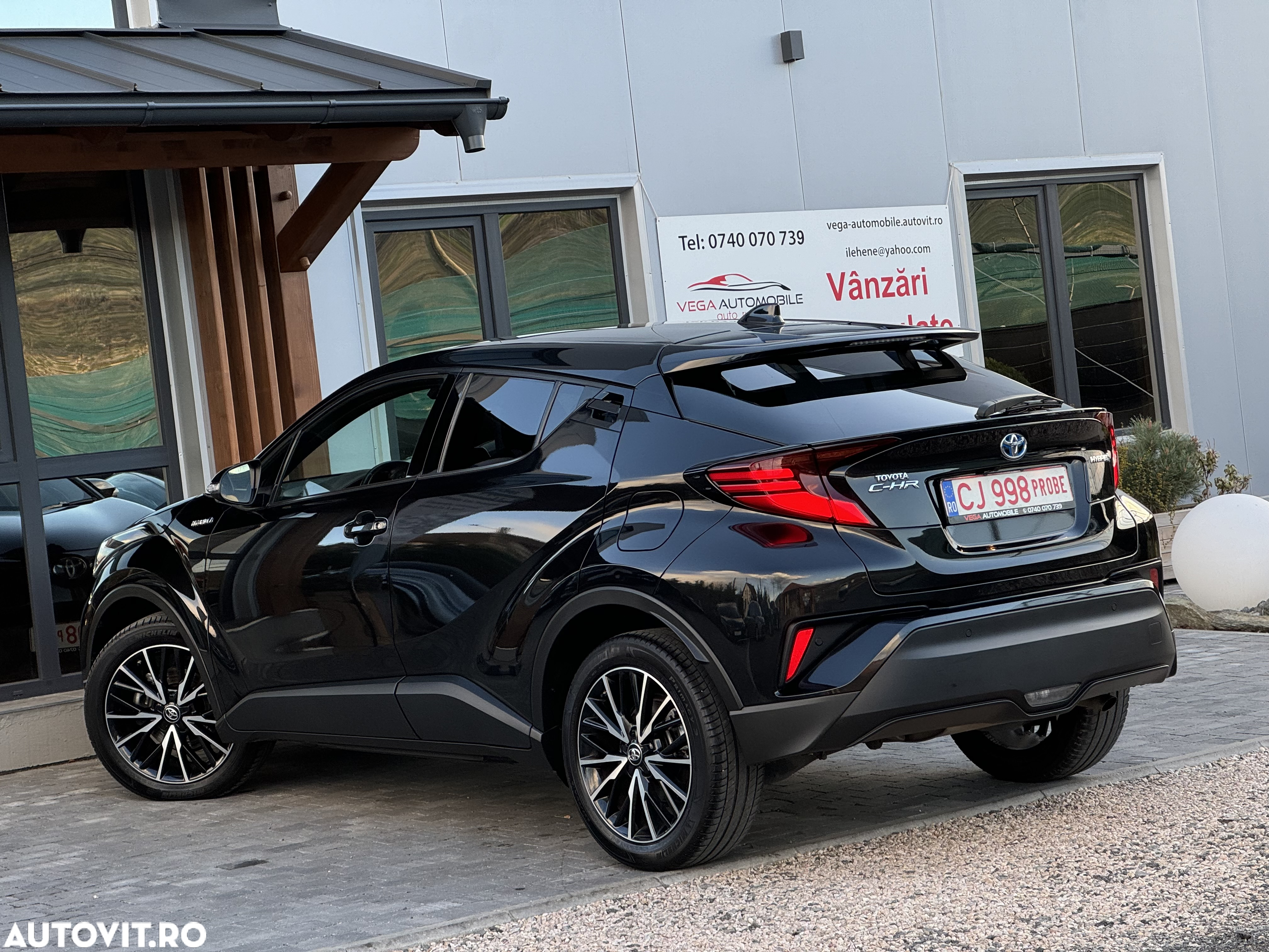 Toyota C-HR 1.8 HSD 122 CP 4x2 CVT Style - 3