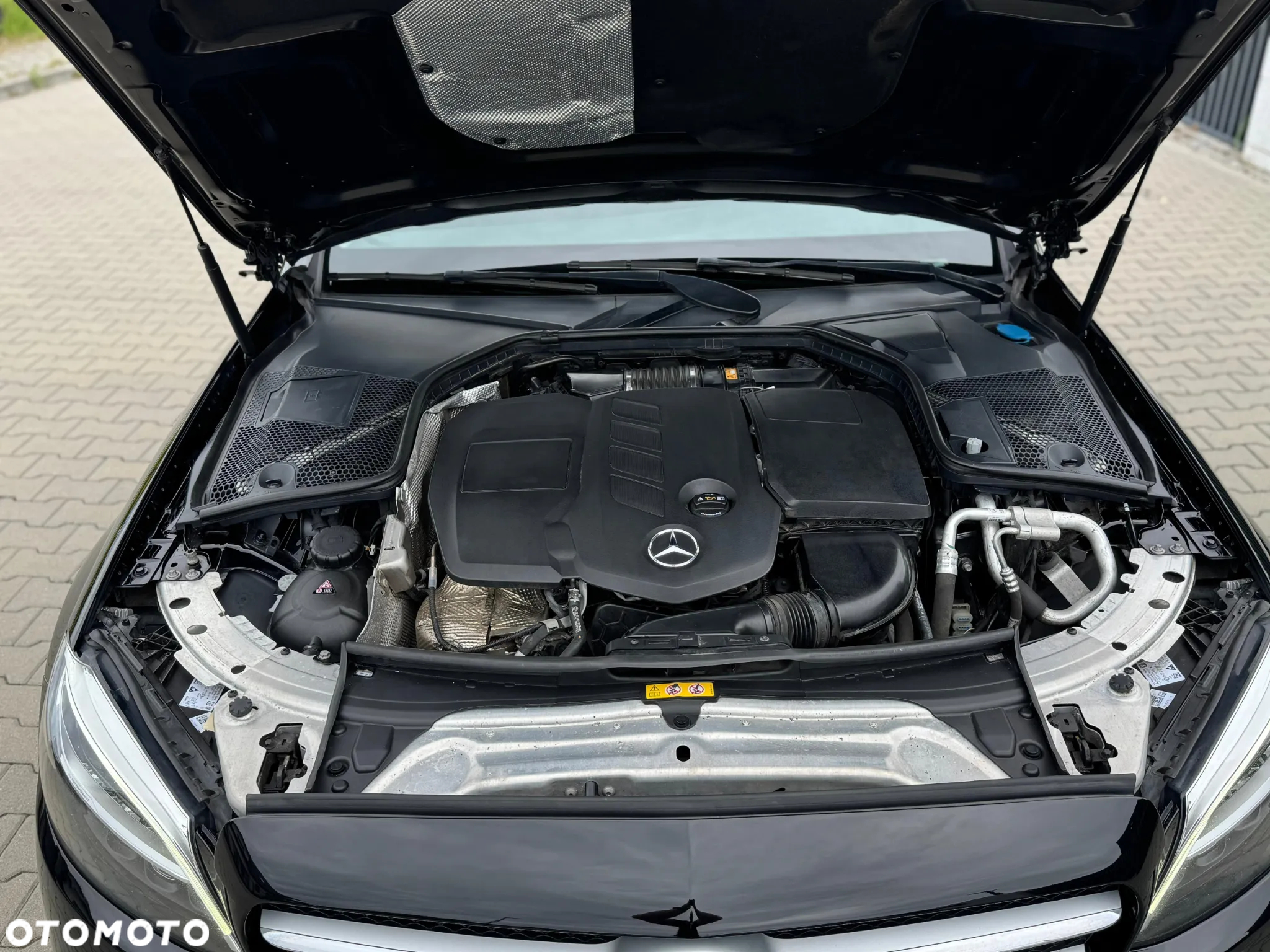 Mercedes-Benz Klasa C 220 d T 9G-TRONIC Avantgarde - 34
