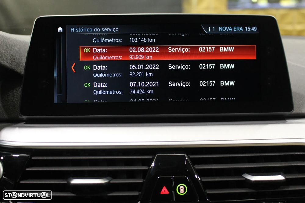 BMW 540 d xDrive Line Luxury Auto - 30