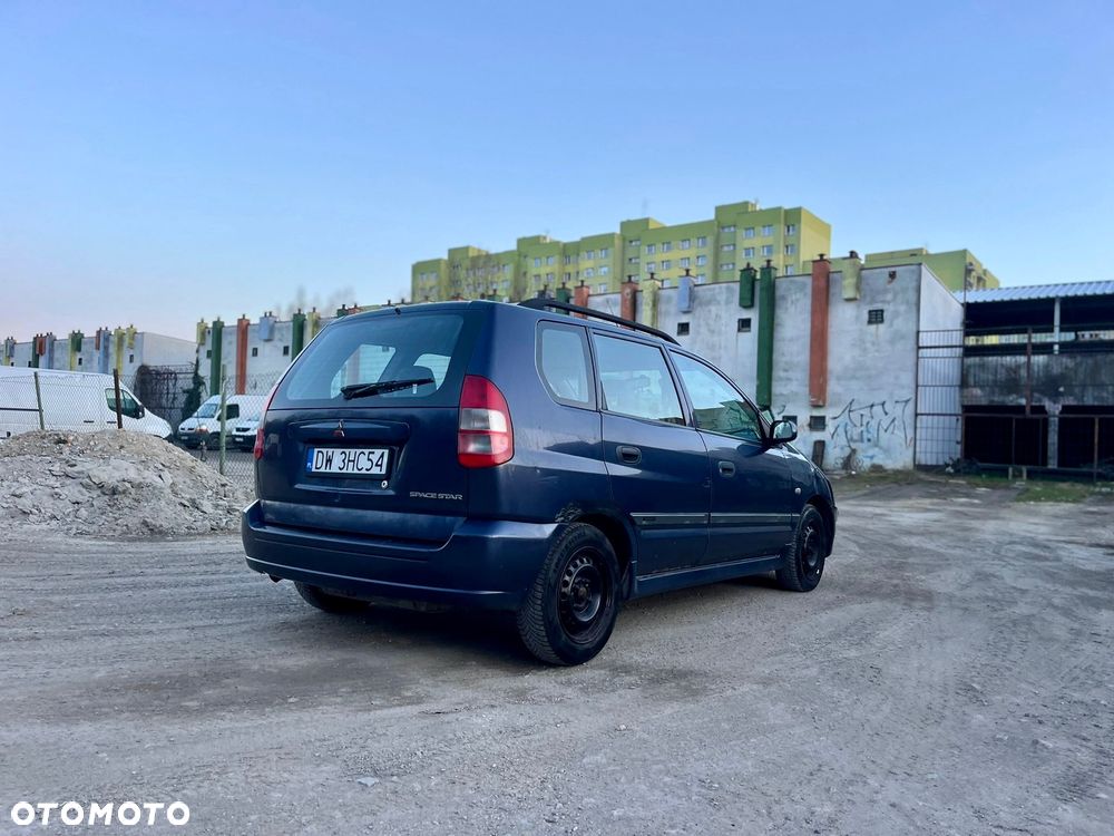 Mitsubishi Space Star - 5