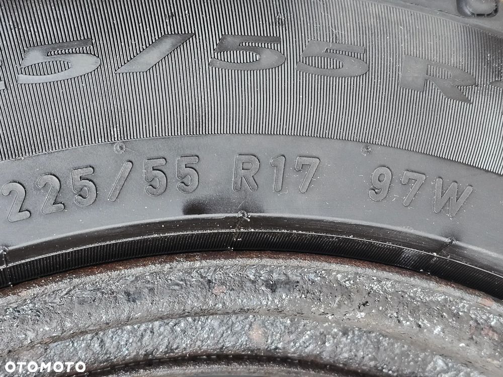 FELGI STALOWE STRUKTURALNE OPONY LETNIE OPEL INSIGNIA 5X120 17 CALI 225/55/17 IS41 - 12