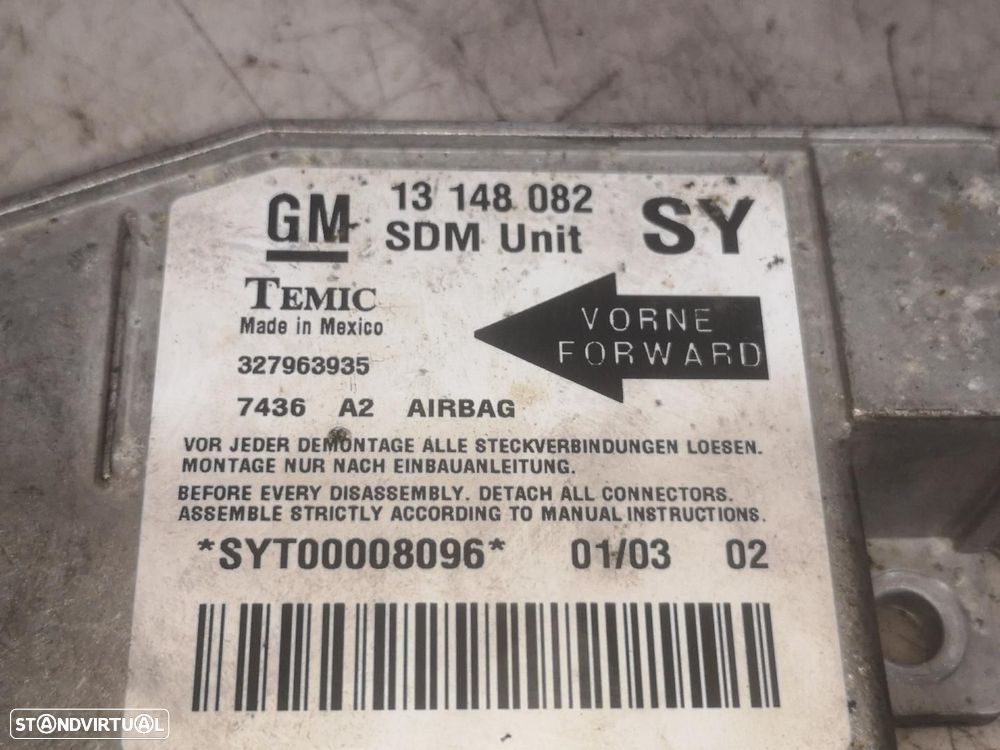 CENTRALINA DE AIRBAG OPEL MERIVA - 1