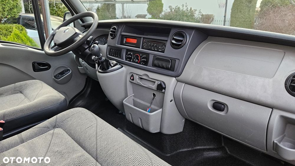 Renault MASTER 2.5 DCI MOVANO KIPER WYWROTKA OPEL  SKRZYNIA 3,16 HAK 2000 KG - 14