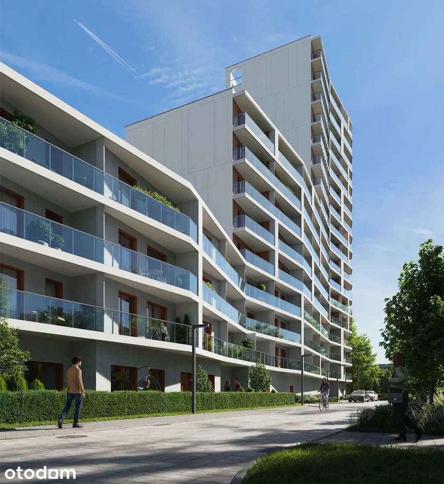 2-pokojowe mieszkanie 46m2 + loggia Bez Prowizji