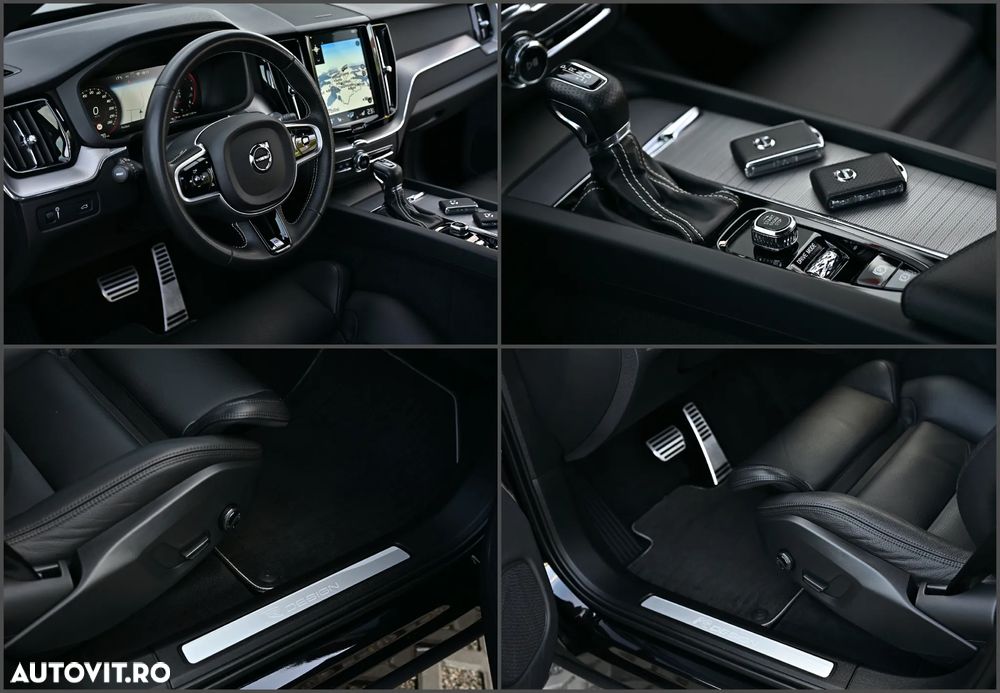 Volvo XC 60 D5 AWD R-Design - 34