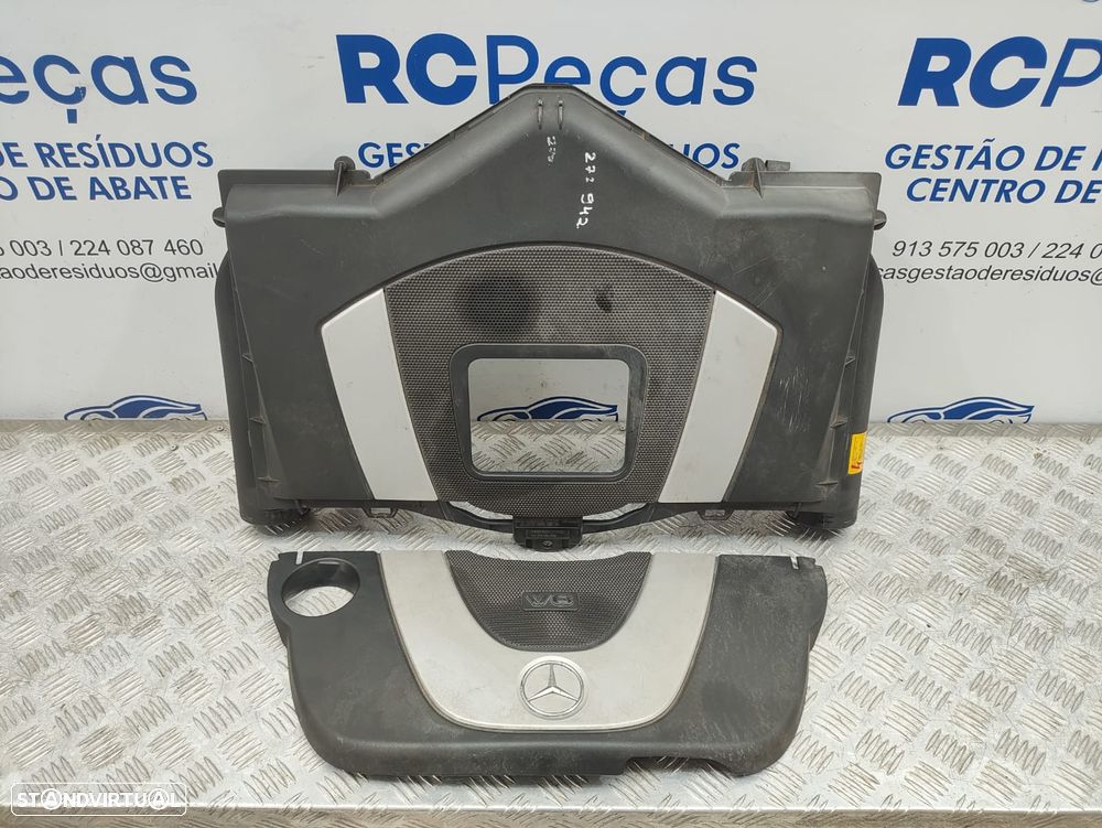 Tampa Motor Cobertura Original Mercedes Benz 272942 - 5