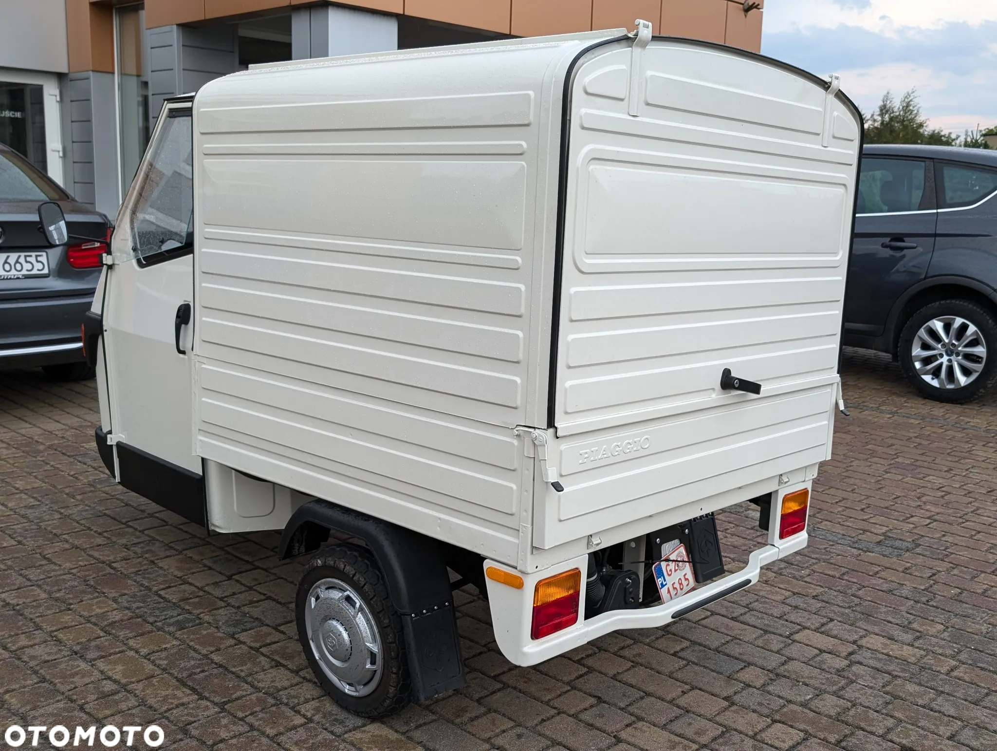 Piaggio Ape 50 Van - 2