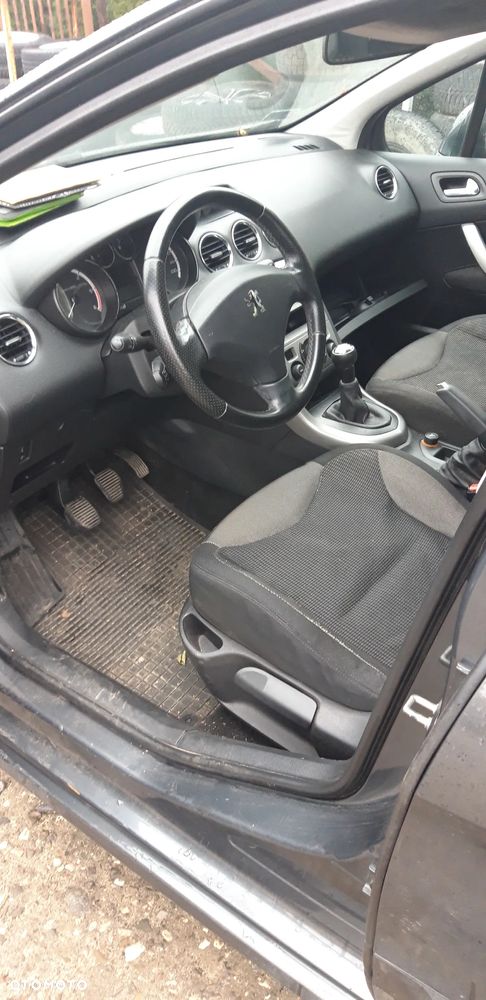 PEUGEOT 308 I 07- SILNIK 1.6 HDI 9HZ SKRZYNIA BIEGÓW  maska dzwi zderzak błotnik klapa tył LAKIER KTP - 4