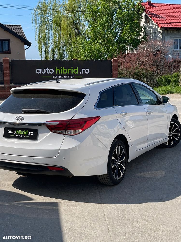 Hyundai i40 1.7 CRDI CW 7DCT ISG Supreme Pack+ - 3