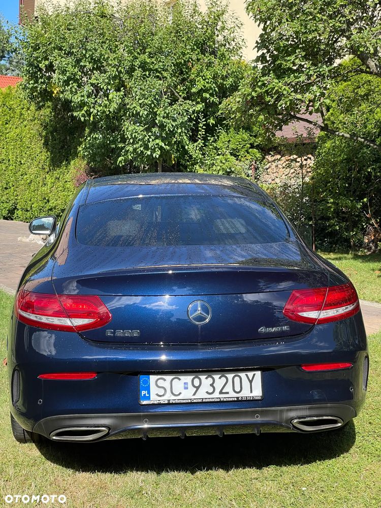 Mercedes-Benz Klasa C 200 4-Matic 9G-Tronic - 3