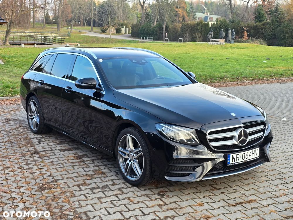 Mercedes-Benz Klasa E 220 d 9G-TRONIC AMG Line - 3