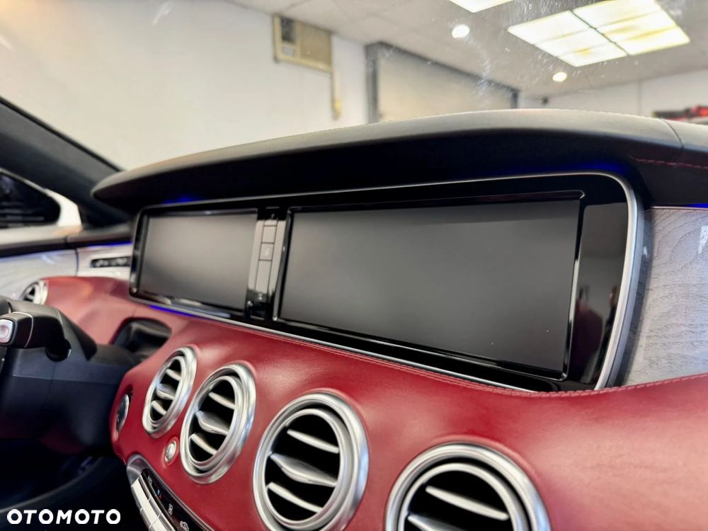 Mercedes-Benz Klasa S ver-amg-63-4--maticplus-kabriolet - 17