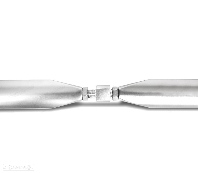 BARRA ANTI - APROXIMAÇÃO PARA OPEL ASTRA H 04-10 ALUMÍNIO - 2