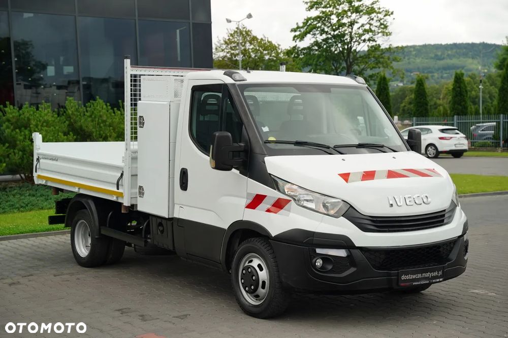 Iveco DAILY 35-160 / WYWROTKA ALUMINIOWA 3 STRONNA / BLIŹNIAK / MANUAL / BLOKADA MOSTU / SPROWADZONY / EURO 6 - 13