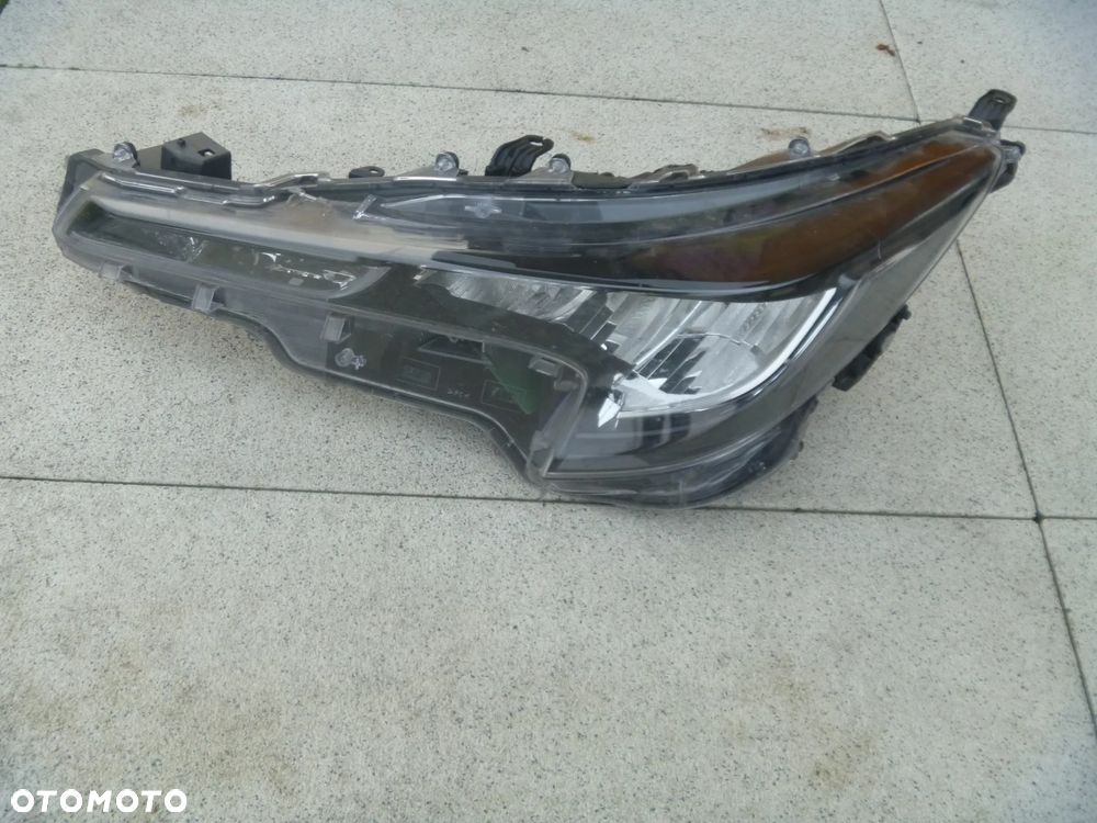 TOYOTA COROLLA E21 HB KOMBI ATRAPA ZDERZAKA PRZEDNIEGO+PODSTAWA - 9