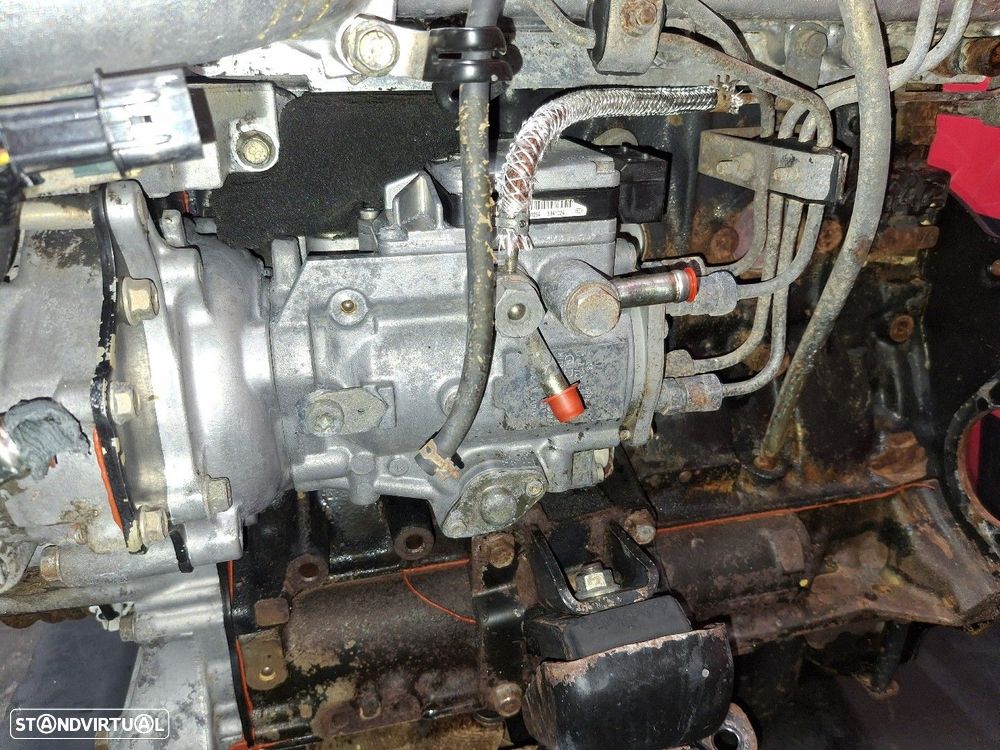 Motor Completo Mitsubishi Canter Camião De Plataforma/Chassis (Fb_, Fe - 7