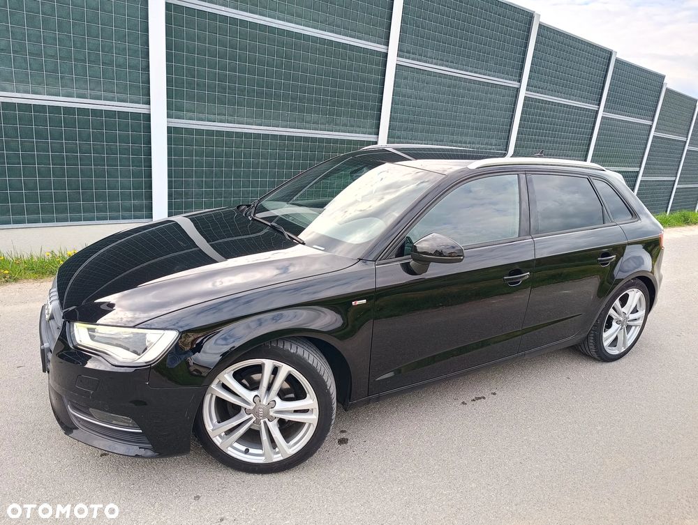 Audi A3 Sportback 2.0 TDI S line Sportpaket - 7