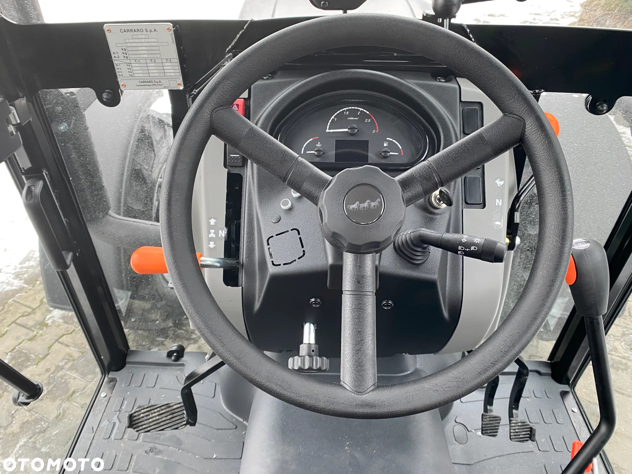 Carraro Frutteto Largo (wysokość 244cm) opony 480-ki 2 lata gwarancji - 9