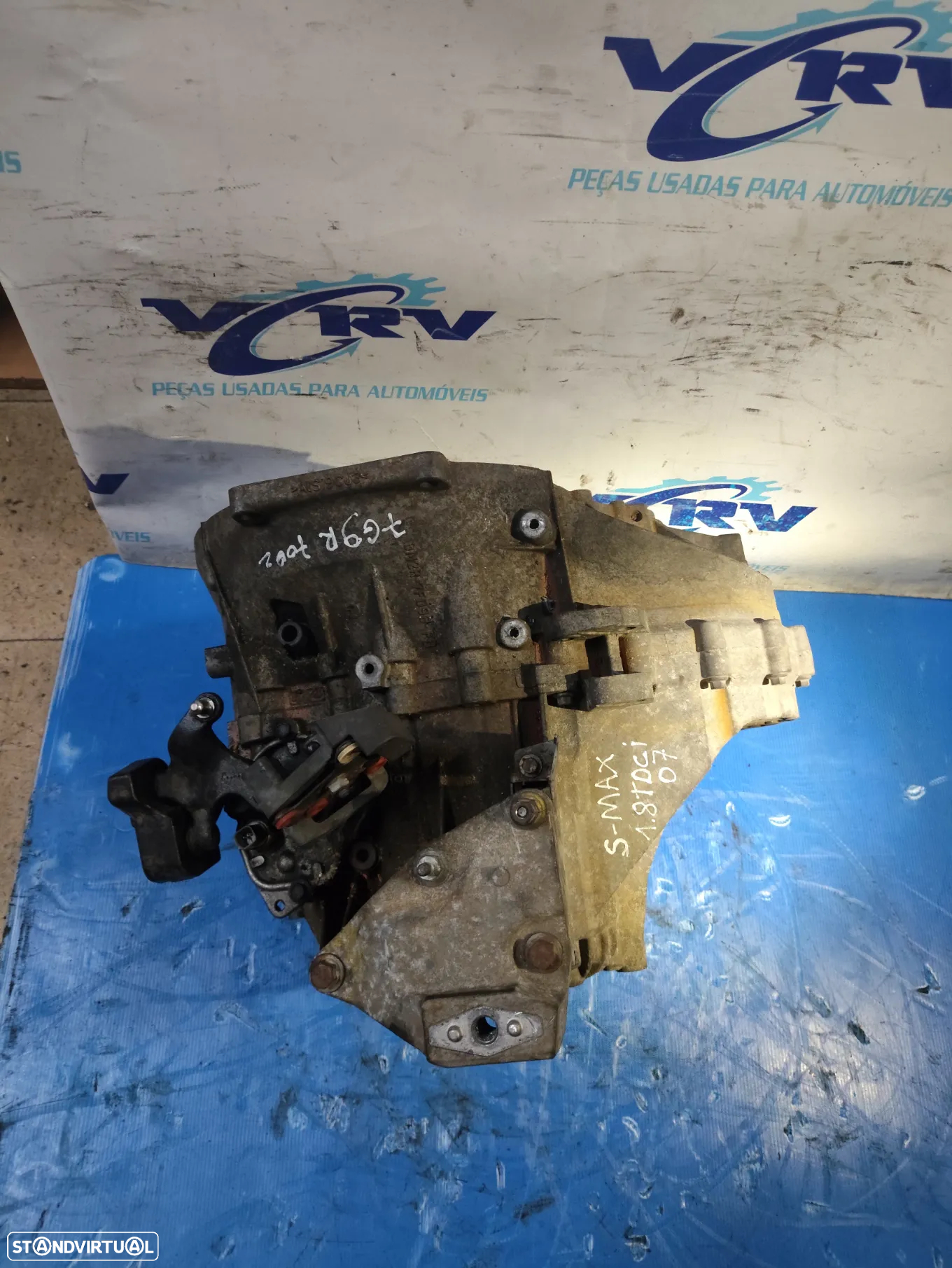 Caixa de velocidades Ford S-Max 1.8 Tdci 125Cv 6 Vel 2007 Ref: 7G9R 7002 ZF - 3
