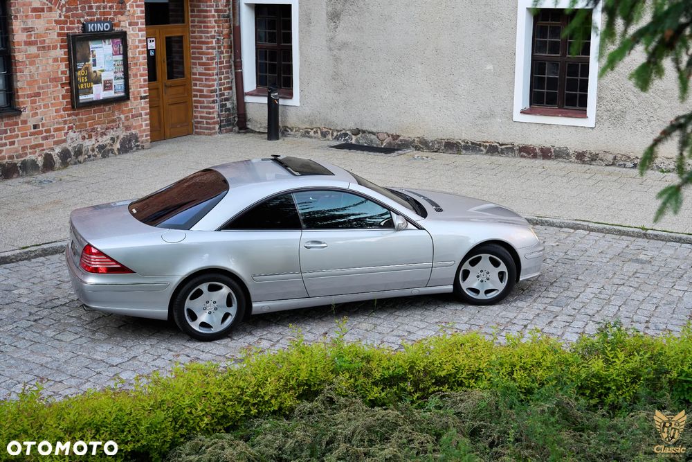 Mercedes-Benz CL 500 - 39