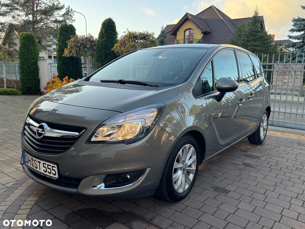 Opel Meriva 2014 photo 4