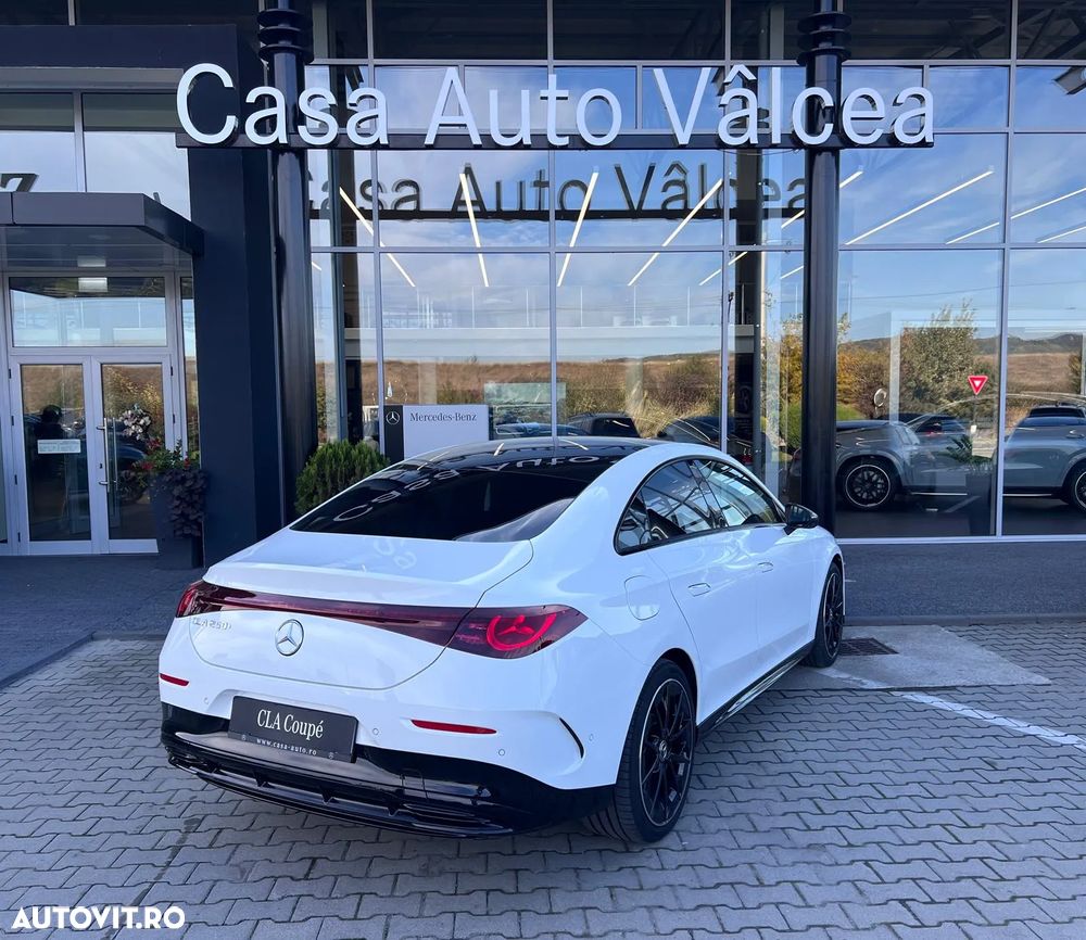 Mercedes-Benz CLA 250+ Coupe - 3